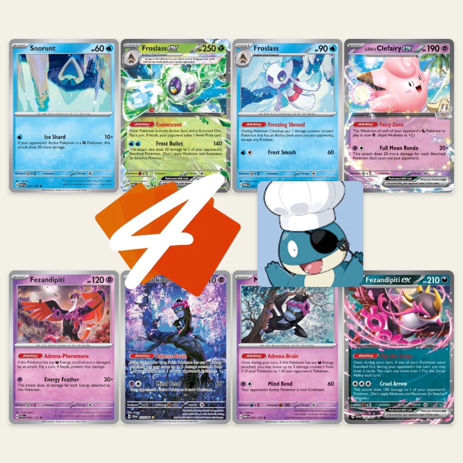 Prize Denial Box Froslass ex & Lillie's Clefairy is SO DELICIOUSLY TROLL!